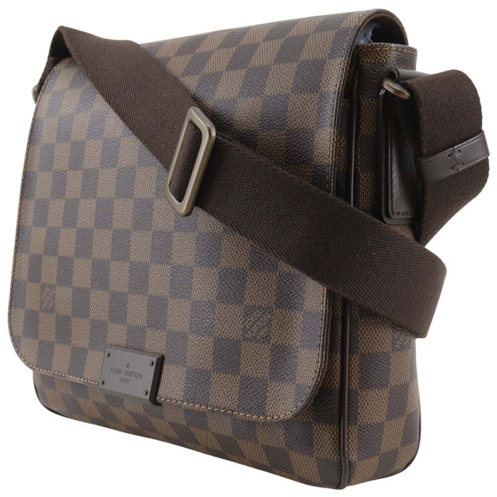 LOUIS VUITTON Brown Damier Canvas Shoulder Bag - Picture 2 of 16